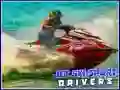 ゲームジェットスキー競技ドライバーオンライン