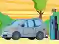 ゲーム車の充電ステーションオンライン