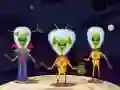 ゲーム宇宙の中の隠れたエイリアンオンライン