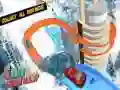 ゲームメガランプカーコースティングレース: 不可能なトラック3Dオンライン