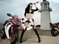 ゲームバイクと女の子のパズルオンライン ゲームバイクと女の子のパズルオンライン