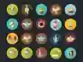 ゲームホリデーカードを数えるオンライン