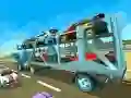 ゲーム車輸送トラックオンライン