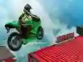 ゲーム極限不可能なバイクトラックスタントチャレンジオンライン