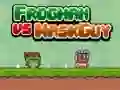ゲームカエル男 vs マスク男オンライン ゲームカエル男 vs マスク男オンライン