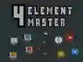 ゲーム4つの元素のマスターオンライン