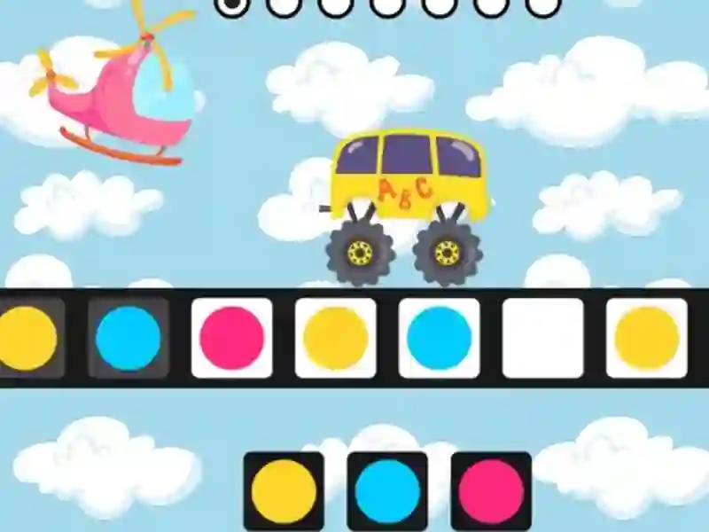 ゲームカラーパターンオンライン