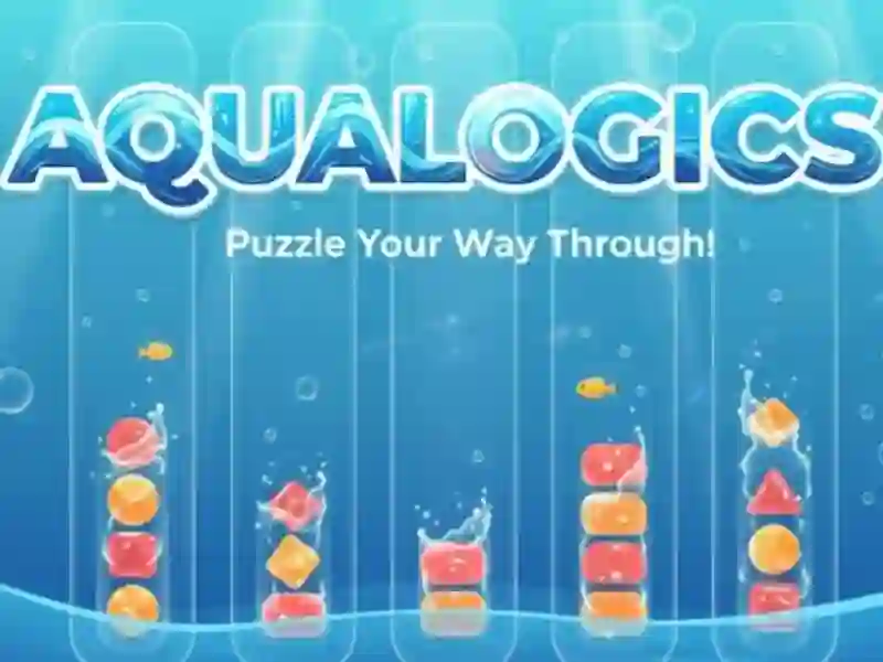 ゲームAqualogics パズル ゲームオンライン