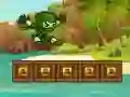 ゲームグリーン忍者ランオンライン