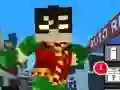 ゲームティーン・タイタンズGO：マインクラフトティーンズランナー3Dオンライン