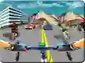 ゲームリアルバイクサイクルレースオンライン