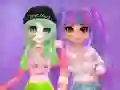 ゲームプリンセスイーガール対ソフトガールオンライン