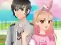 ゲームアニメカップルのドレスアップオンライン ゲームアニメカップルのドレスアップオンライン