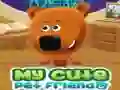 ゲーム私のかわいいペットの友達オンライン