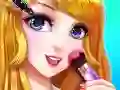 ゲームアニメ女の子のファッションメイクアップオンライン