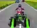 ゲームATV 四輪バイク交通レーサーオンライン