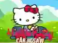 ゲームハローキティの車のジグソーパズルオンライン ゲームハローキティの車のジグソーパズルオンライン