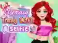 ゲームトレンディな人魚の衣装 #セルフィーオンライン ゲームトレンディな人魚の衣装 #セルフィーオンライン