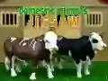 ゲーム家庭動物のジグソーパズルオンライン ゲーム家庭動物のジグソーパズルオンライン
