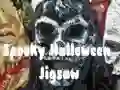 ゲーム不気味なハロウィンジグソーパズルオンライン