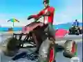 ゲームクワッドバイク交通レーシングマニアオンライン