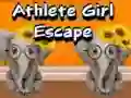 ゲームアスリートガールの脱出オンライン