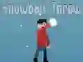ゲーム雪玉投げオンライン