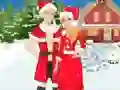 ゲームバービーとケンのクリスマスオンライン