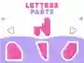 ゲーム文字のパーツオンライン