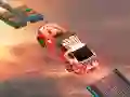 ゲーム空のトラックレースオンライン