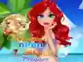 ゲーム人魚のネオンウェディングプランナーオンライン