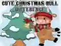 ゲーム可愛いクリスマス牛の違いオンライン ゲーム可愛いクリスマス牛の違いオンライン