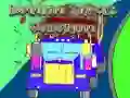 ゲーム伐採トラックのぬりえオンライン