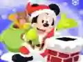 ゲームディズニークリスマスジグソーパズルオンライン
