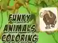 ゲームファンキーな動物の塗り絵オンライン ゲームファンキーな動物の塗り絵オンライン