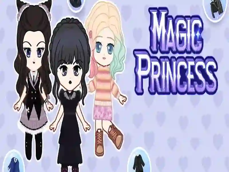 ゲームマジックプリンセス：ドレスアップ人形オンライン