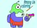 ゲームAmong Us 塗り絵オンライン ゲームAmong Us 塗り絵オンライン