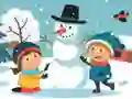 ゲームクリスマスカードオンライン
