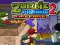 ゲームゾンビパレードディフェンス2オンライン