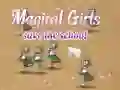 ゲーム魔法少女が学校を救うオンライン