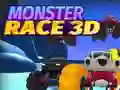 ゲームモンスターレース 3Dオンライン