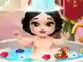 ゲーム白雪姫の赤ちゃんバスオンライン ゲーム白雪姫の赤ちゃんバスオンライン