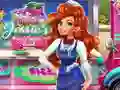 ゲーム女の子が修理する:ジェシーのアイスクリームトラックオンライン ゲーム女の子が修理する:ジェシーのアイスクリームトラックオンライン