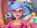 ゲーム銀河の女の子：リアルなヘアカットオンライン