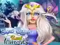 ゲーム雪の女王: 本物のヘアカットオンライン