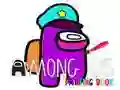 ゲームAmong Us: 塗り絵ブックオンライン ゲームAmong Us: 塗り絵ブックオンライン