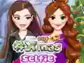 ゲーム私の#クリスマスセルフィーオンライン ゲーム私の#クリスマスセルフィーオンライン