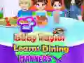 ゲーム赤ちゃんテイラーが食事のマナーを学ぶオンライン