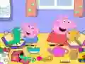 ゲームペッパピッグ ジグソーパズルオンライン