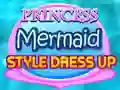ゲームプリンセスマーメイドスタイルドレスアップオンライン